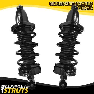 Rear Pair Complete Struts & Coil Spring Assemblies for 2006-2014 Honda Ridgeline Foto 1 de 4