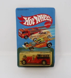 UNPUNCHED 1982 Mattel HOT WHEELS OLD NUMBER 5 No. 1695 New In Original Package - Picture 1 of 13