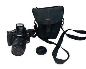 CANON EOS 400D Black Digital SLR Camera & 18-55 mm Lens – See Details - Picture 1 of 13