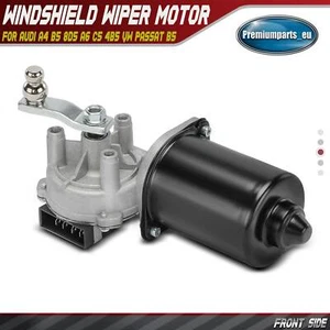 Windshield Wiper Motor Front for Audi A4 B5 8D5 A6 C5 4B5 VW Passat B5 3B5 3B3 - Picture 1 of 10