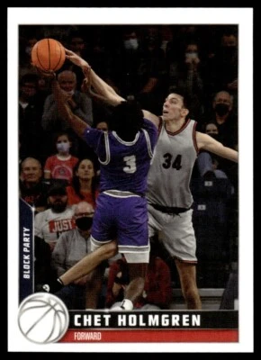 2022-23 Topps x Chet Holmgren Chet Holmgren #4 - Image 1 of 2