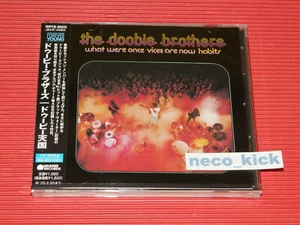 11B THE DOOBIE BROTHERS WHAT WERE ONCE VICES ARE NOW HABITS 2024 JAPAN CD - Picture 1 of 2