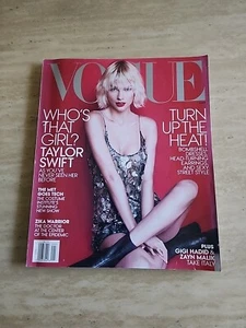 US VOGUE, May 2016 Taylor Swift Karlie Kloss Anna Ewers Gigi Hadid Zayn Malik - Picture 1 of 2