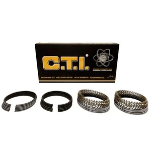 C.T.I. Piston Rings 14-090-02 For 72-75 TOYOTA LAND CRUISER 3.9L F(NEW)/F.5 - Foto 1 di 5