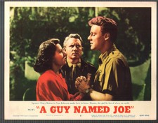 A Guy Named Joe-Lobby Card-#6-1955-Van Johnson-Irene Dunne-Spencer Tracy