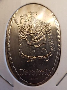 Disneyland, CA längliche 25 Cent Münze Quasimodo - Bild 1 von 2