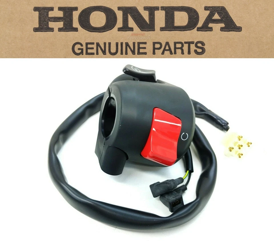 Interruptor de parada de arranque 14-15 Grom 125 OEM Honda botón de interruptor de encendido/apagado derecho #O239 Foto 1 de 4