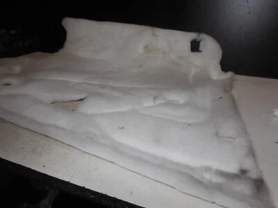 2005-2012 AUDI A3 8P DRIVER SIDE FRONT DOOR CARD PANEL Insulation Liner Pad Mat - Image 1 of 4