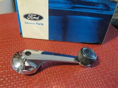 Manija de ventana de puerta delantera Ford Granada 1975-1979 NOS Foto 1 de 2