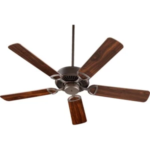 Quorum Estate Ceiling Fan, Oiled Bronze - 43525-86 - Picture 1 of 1