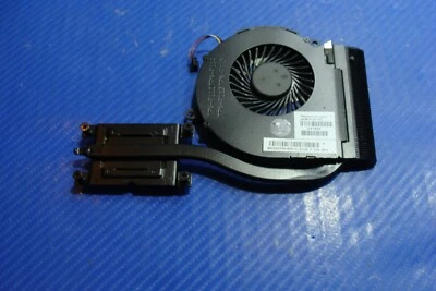 HP 15-d053cl 15.6" Genuine Laptop CPU Cooling Fan w/Heatsink 747241-001 - Image 1 of 4