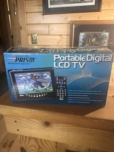 DIGITAL PRISM 7" PORTABLE DIGITAL LCD TV MODEL ATSC-710 BRAND NEW - Picture 1 of 8