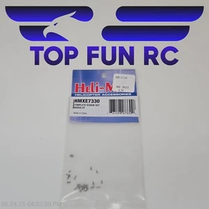 Juego completo de tornillos Heli-Max HMXE7330 Novus FP - Imagen 1 de 1