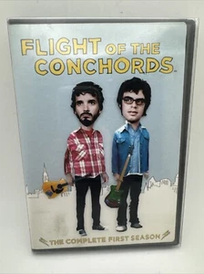 Flight of the Conchords: The Complete First Season (DVD, 2007, 2-Disc Set) - Picture 1 of 4