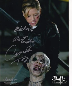 Camden Toy - Buffy the Vampire Slayer Actor Signed Photo - Picture 1 of 2