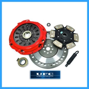 KIT DE EMBRAGUE UFC ETAPA 3 + VOLANTE para IMPREZA GT WRX 2.0L TURBO EJ20 JDM EURO - Imagen 1 de 2
