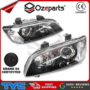 Pair LH+RH Head Light Lamp For Holden HSV VE Gen E 06~13 Maloo Clubsport R8 GTS - Picture 1 of 6