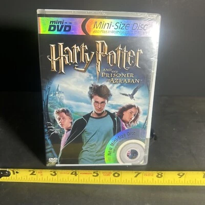 Harry potter and the prisoner of Azkaban - mini size disc Sealed - Image 1 of 4