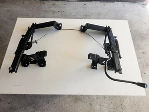 Soporte de asiento de banco ajustable 86-92 OEM Jeep Comanche MJ - Imagen 1 de 7