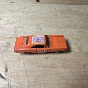 VTG. 1981 Ertl Dukes of Hazzard "General Lee" Die-Cast 1/64 Car -Made in U.S.A. - Picture 1 of 5