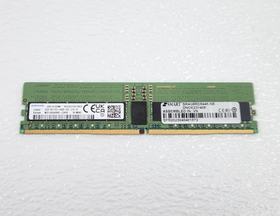 Samsung M321R4GA0BB0-CQK 32GB (1X32GB) 1Rx4 PC5-4800B DDR5 Server Memory - Image 1 of 4