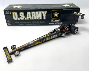 2007 Tony Schumacher U.S. Army NHRA Top Fuel Dragster Diecast Limited Edition - Bild 1 von 14