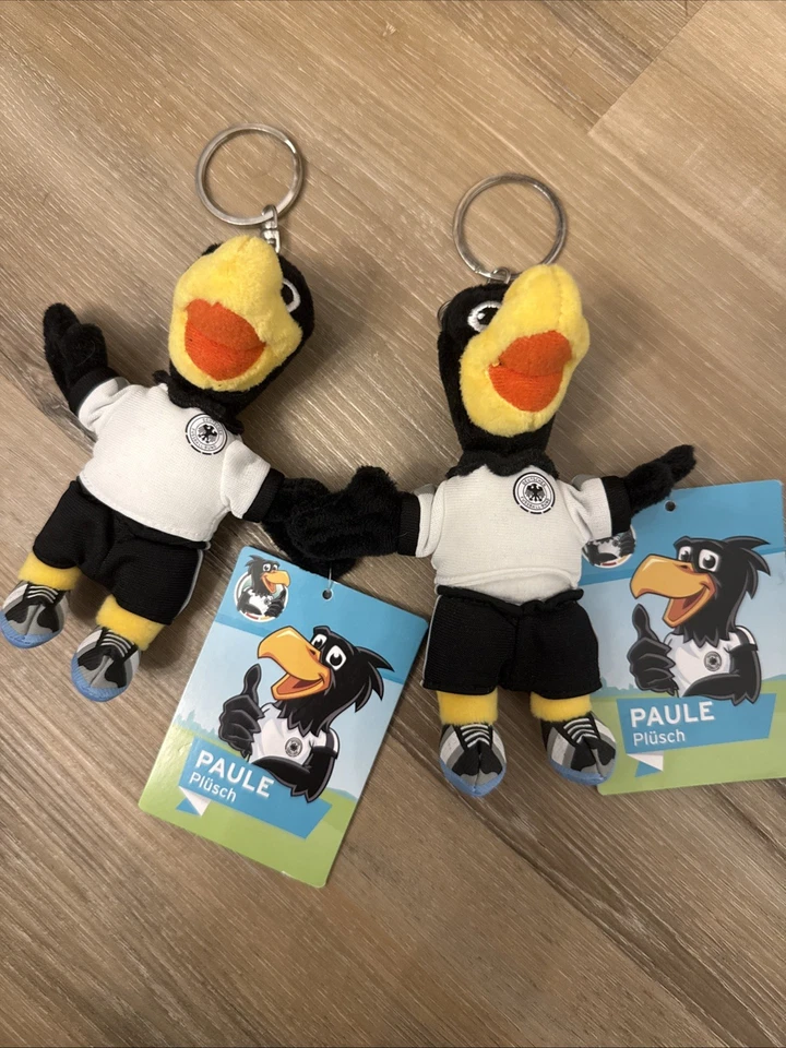 DFB German Football Association Mascot Eagle PAULE Soft Toy Keychain - Image 1 of 1