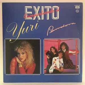 YURI / PANDORA - COMPARTIENDO EL EXITO - 1988 MEXICAN LP ALBUM - Picture 1 of 4