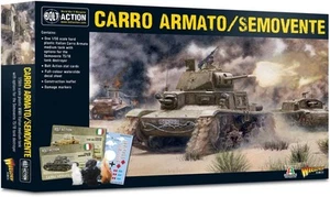 Warlord Games Bolt Action Italian Carro Armato or Semovente 402018005 - Picture 1 of 6