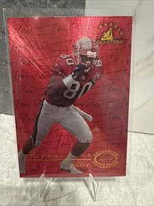 🔥🏈1997 Pinnacle Inscriptions - Challenge Collection #21 Jerry Rice SWEET CARD - Bild 1 von 9