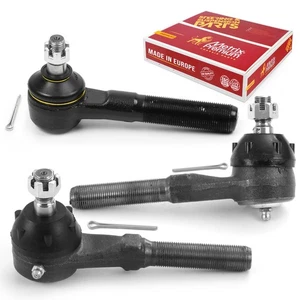 Front Inner & Outer Tie Rod End Set for Jeep TJ Wrangler Cherokee Comanche - Picture 1 of 9