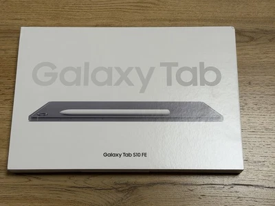 Samsung Galaxy Tab S10 FE (Wi-Fi) SM-X520 128GB 8GB Gray NEU + OVP - Bild 1 von 2