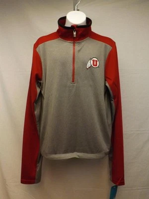 New Utah Utes YOUTH Size XL XLarge 18/20 Long Sleeve Performance Shirt - Image 1 of 4