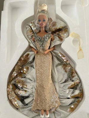 Muñeca Barbie Bob Mackie Platinum #2703 1991 en caja original Foto 1 de 4