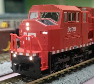 Kato 176-5616 Canadian Pacific #9138. DCC Equipped. SD90/43 MAC - Picture 1 of 3