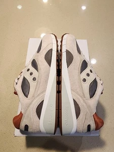 Saucony Originals Shadow 6000 OG Beige Grigio Arancione S70441-50 Uomo Taglia 13!!! - Foto 1 di 9