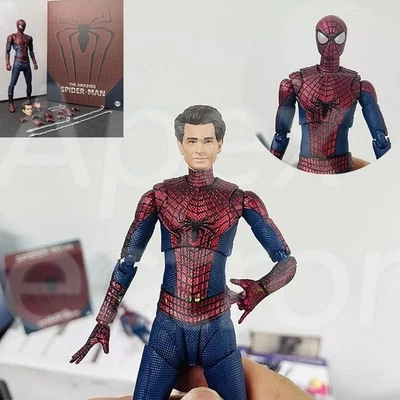 CT Toys The Amazing Spider-Man Action Figure Toy S.H Figuarts Andrew Garfield