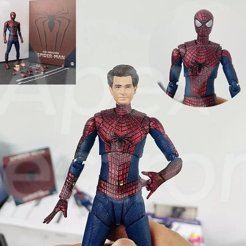 CT Toys The Amazing Spider-Man Action Figure Toy S.H Figuarts Andrew Garfield