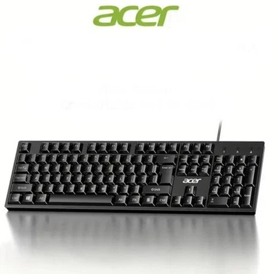 Tastiera Acer,utilizzabile Per Lavoro E Gaming,Cablata,alta Qualità - Immagine 1 di 4