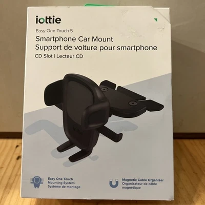 iOttie Easy One Touch Universal CD Slot Mount Smartphone Holder - New - Image 1 of 4