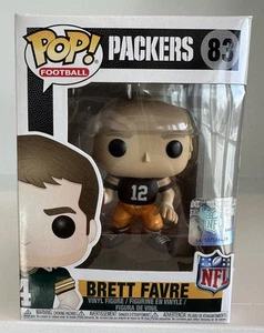 Funko Pop NFL Pittsburgh Steelers Terry Bradshaw Figura Brett Favre NUEVO 128-1 - Imagen 1 de 7