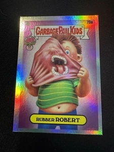 Rubber Robert GPK 2025 Topps Worst of Garbage Pail Kids 40th Anniversary #73a - Bild 1 von 2