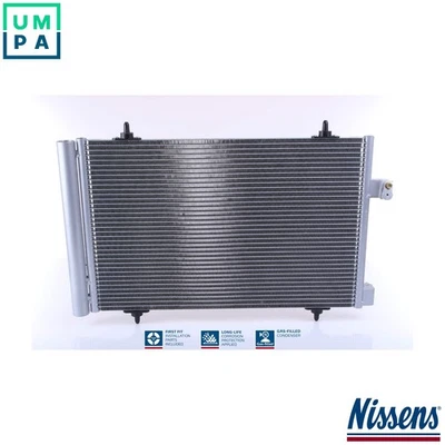 CONDENSER AIR CONDITIONING 940239 FOR PEUGEOT 407/SW/Van 508 CITROEN C5/Break - Image 1 of 4