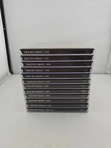 Time Life: Your Hit Parade 12 CD Lot 1940 - 1950 Time Life CDs - Imagen 1 de 13