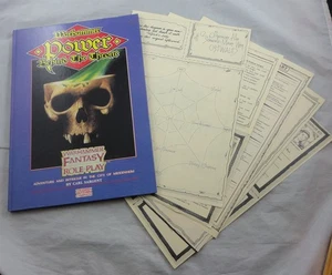 Warhammer Fantasy Roleplay RPG Power Behind The Throne GAW Power - Picture 1 of 2