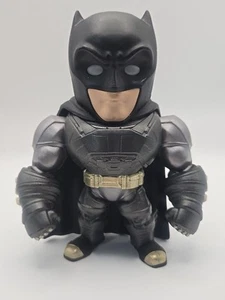 2015 Jada Toys DC 4” Batman Armored Heavy Metals Die Cast Figure Loose Untested - Picture 1 of 4