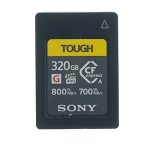 Sony 320GB CFexpress Type A TOUGH Card – 800MB/s Read, 700MB/s Write – VM7368 - Picture 1 of 12