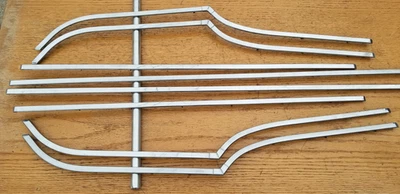 Door Panel Trim 1953 Desoto Firedome 1953 53 54 1954 52 51 1952 1951 - Image 1 of 4