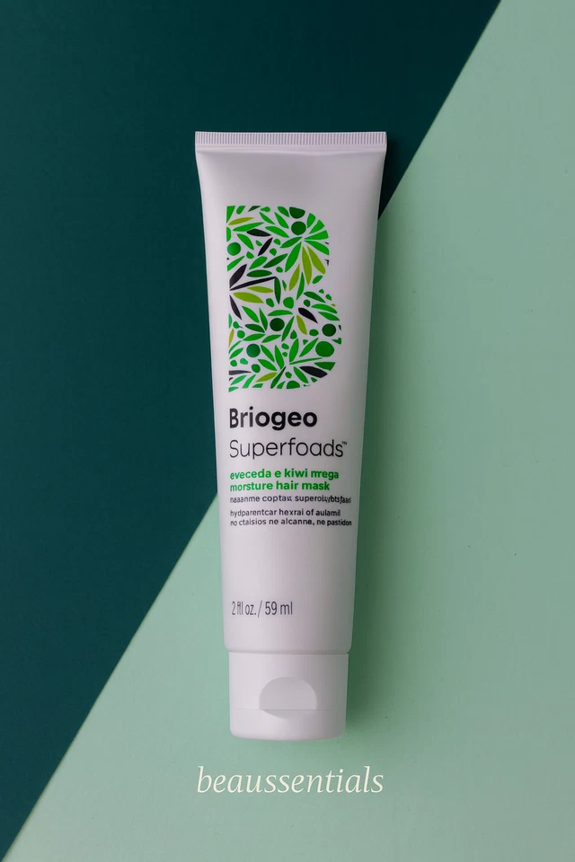 Briogeo Superfoods Avocado & Kiwi Mega Moisture Hair Mask | 2 oz | New Unboxed - Image 1 of 1