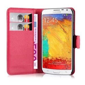 Funda para Samsung Galaxy NOTE 3 NEO Protección Libro Billetera Teléfono Cubierta Magnética - Imagen 1 de 8